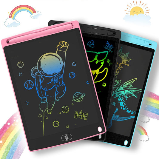 8.5/10/12inch Writing Tablet Drawing Board Children's Graffiti Sketchpad Toys Drawing Pad Lcd Kids Baby Toys Educational Toys