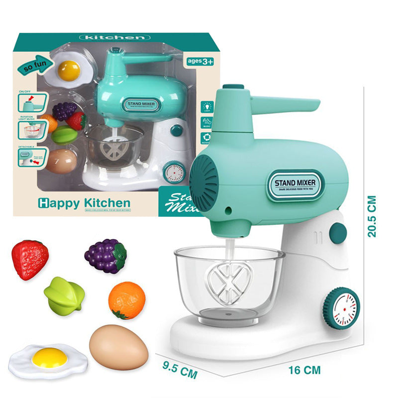 Kitchen Playset Toy Educational Learning Pretend Kitchen Juice Blender Accessories Set Gifts for Kids 3 Years & Up Dropshipping