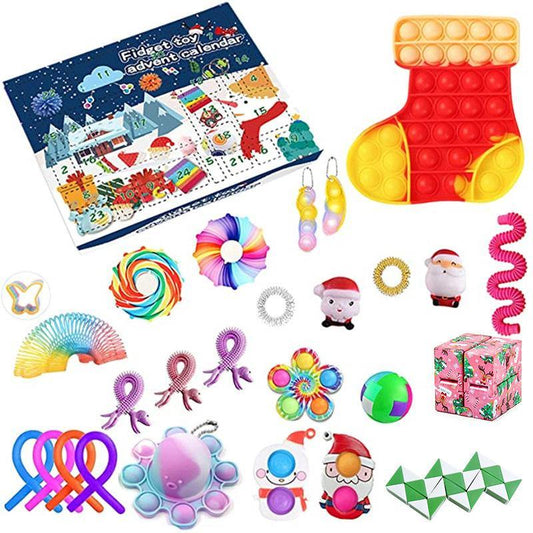 Fidget Advent Calendar 2022 Christmas Toy