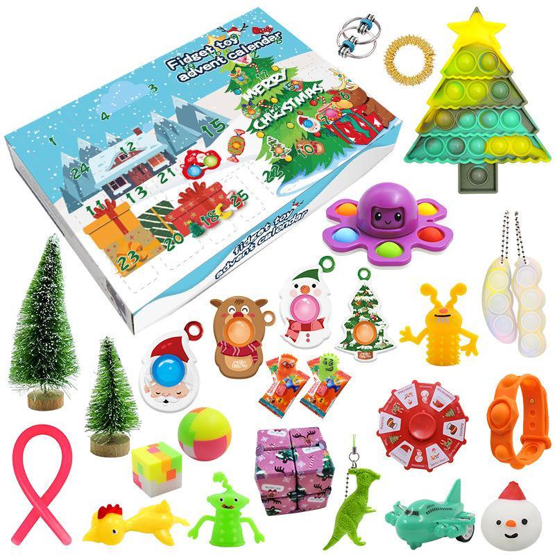 Fidget Advent Calendar 2022 Christmas Toy