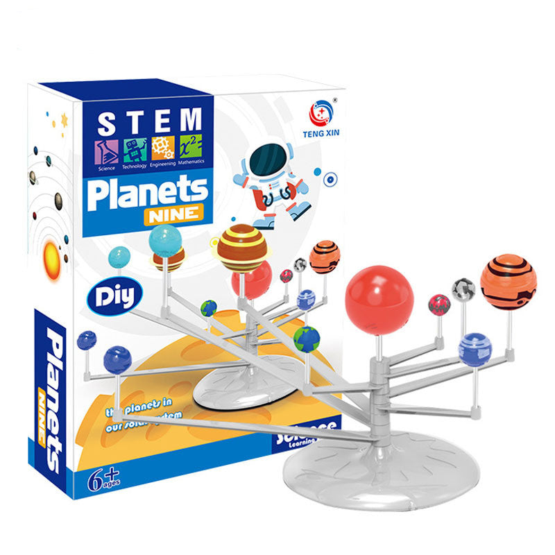 Solar System Planetary instrument Model STEM Education Toys