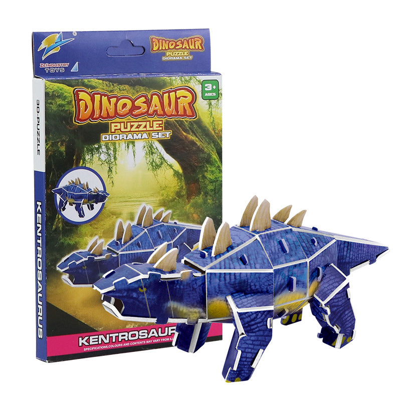 3D Dinosaur jigsaw puzzle Model Assembling toy