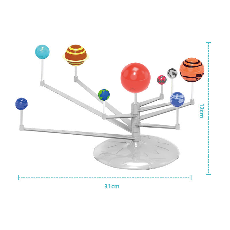 Solar System Planetary instrument Model STEM Education Toys