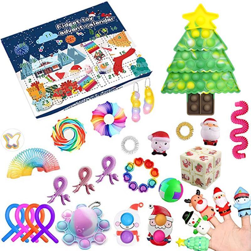 Fidget Advent Calendar 2022 Christmas Toy