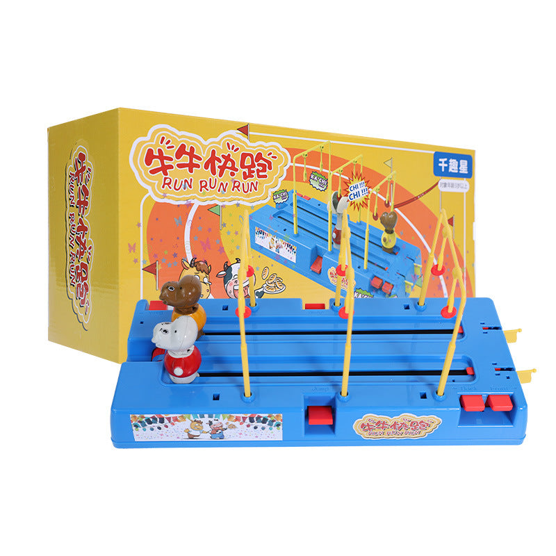 Cow Running Parent-Child Interactive Battle Game Toy