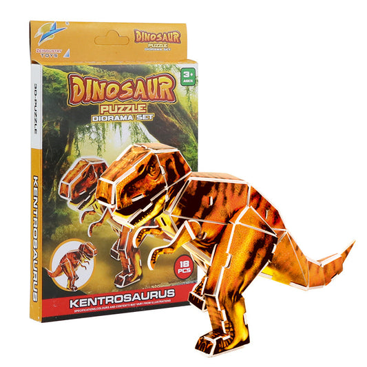 3D Dinosaur jigsaw puzzle Model Assembling toy