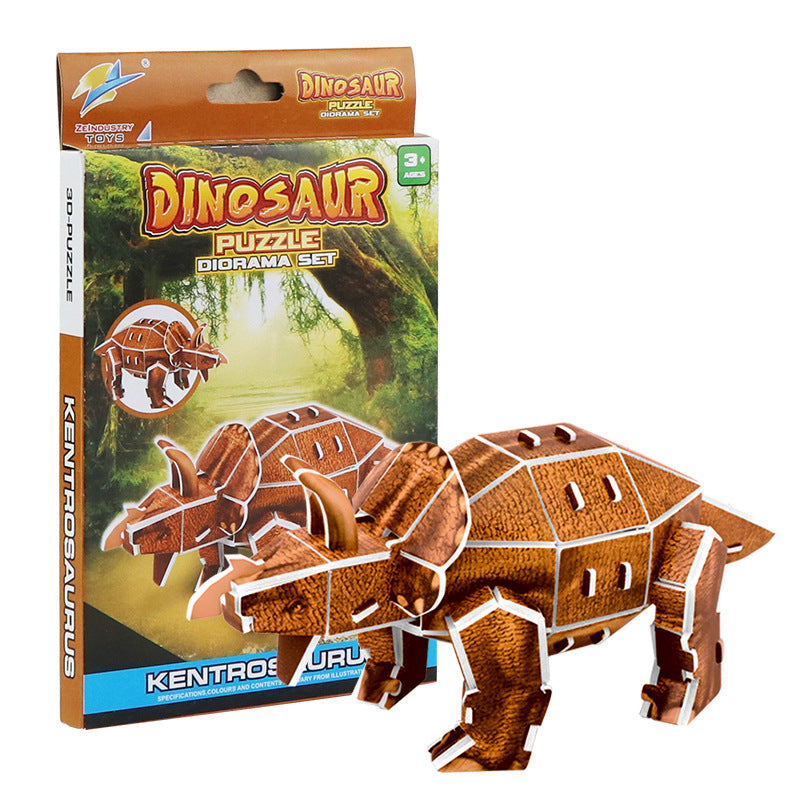 3D Dinosaur jigsaw puzzle Model Assembling toy