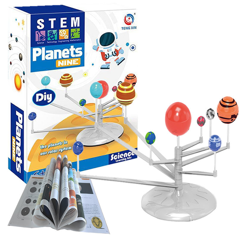 Solar System Planetary instrument Model STEM Education Toys