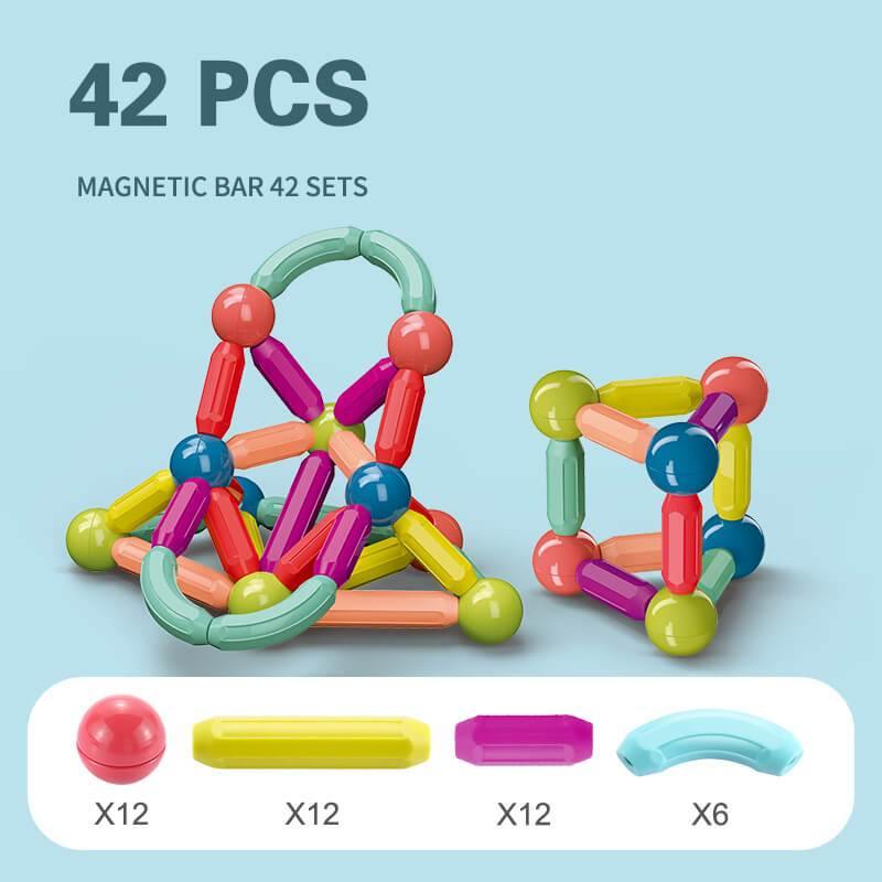 Variety Magnetic Rod Building Blocks For Kids