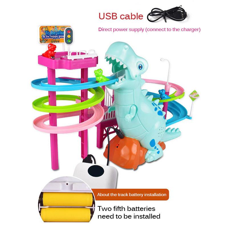 With Music Dinosaur Climbing Slide Toy Plastic Electric Stair Climbing Dinosaur  Toys – the best products in the Joom Geek online store