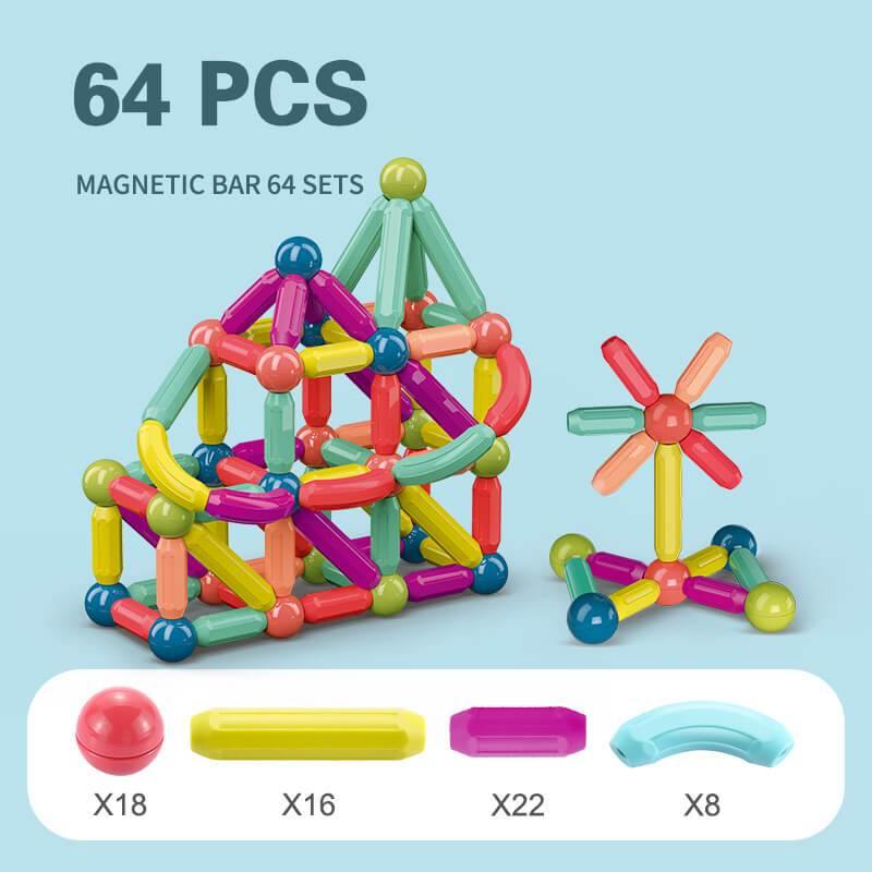 Variety Magnetic Rod Building Blocks For Kids