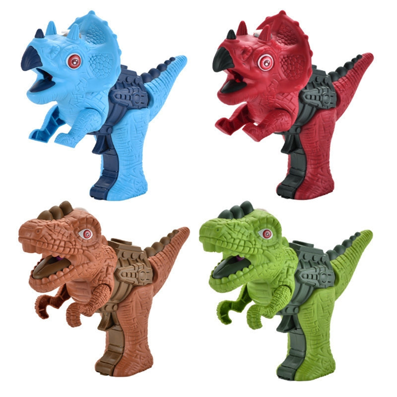 Water Spray Toy Summer Gift Cartoon Dinosaur Water Guns