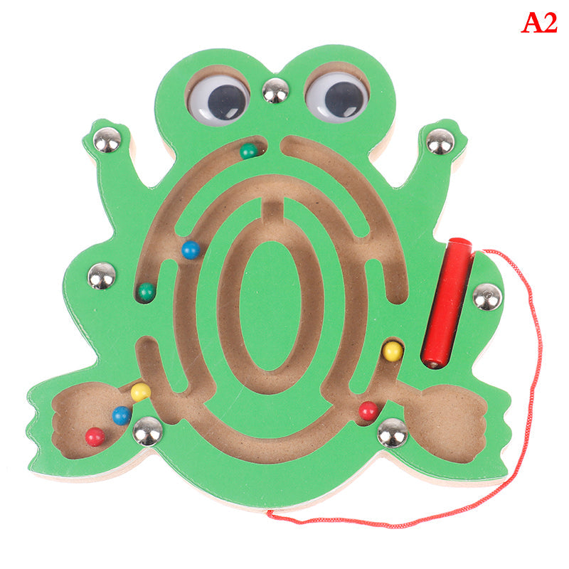 Mini Magnetic Maze Kids Educational Toys