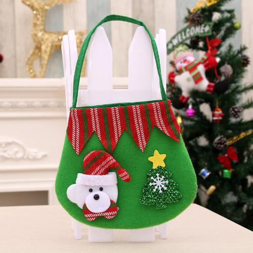 Christmas Knitted Dolls Christmas Eve Candy Gift Bag