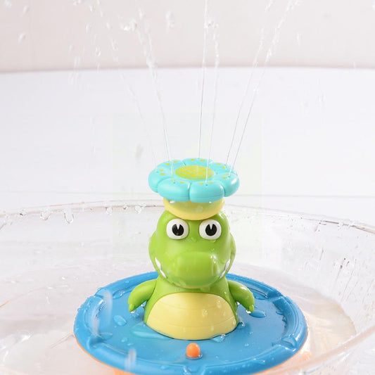 Cute Automatic Water Spray Light Up Bathly Sprinkler