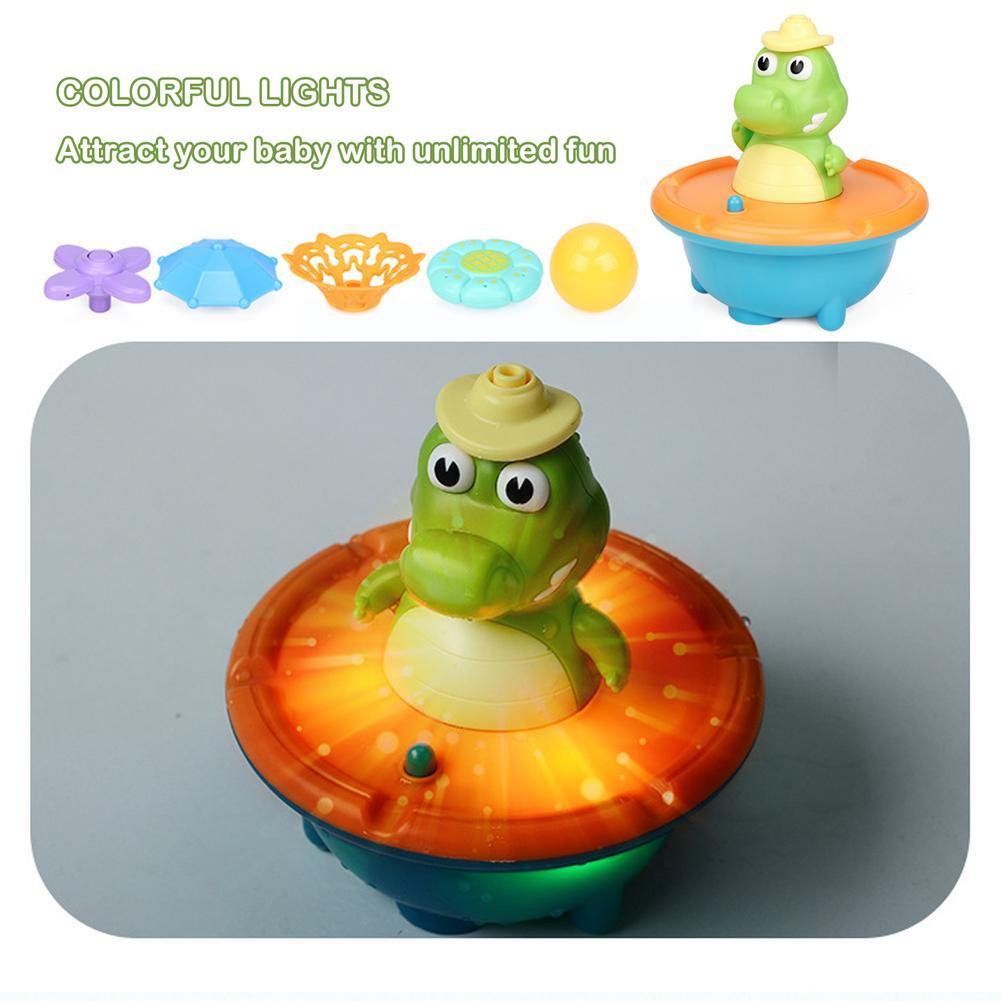 Cute Automatic Water Spray Light Up Bathly Sprinkler