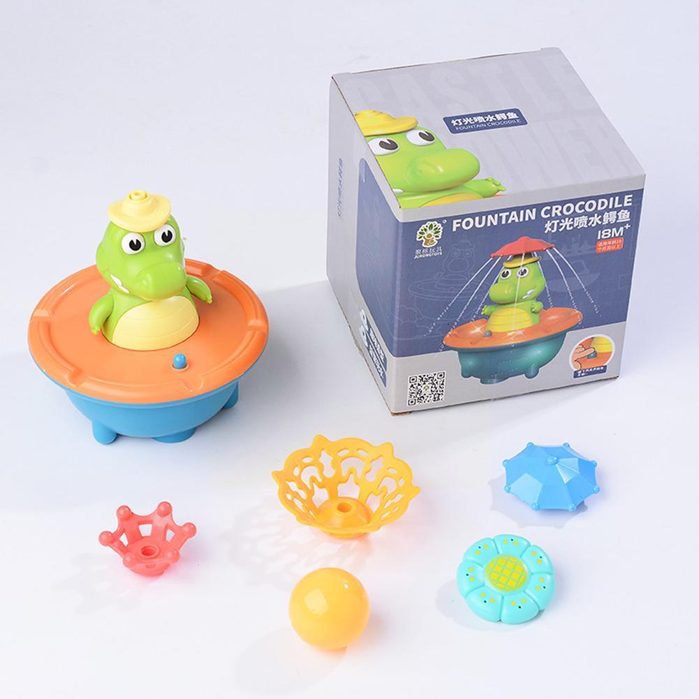 Cute Automatic Water Spray Light Up Bathly Sprinkler