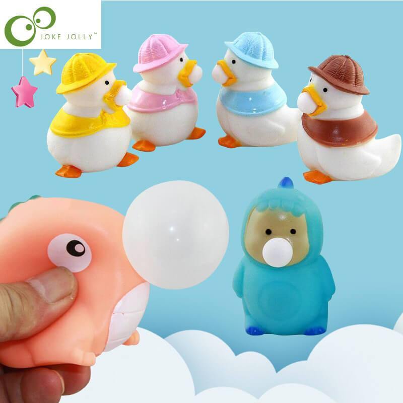 Decompression Spit Bubble Duck (Random Color)