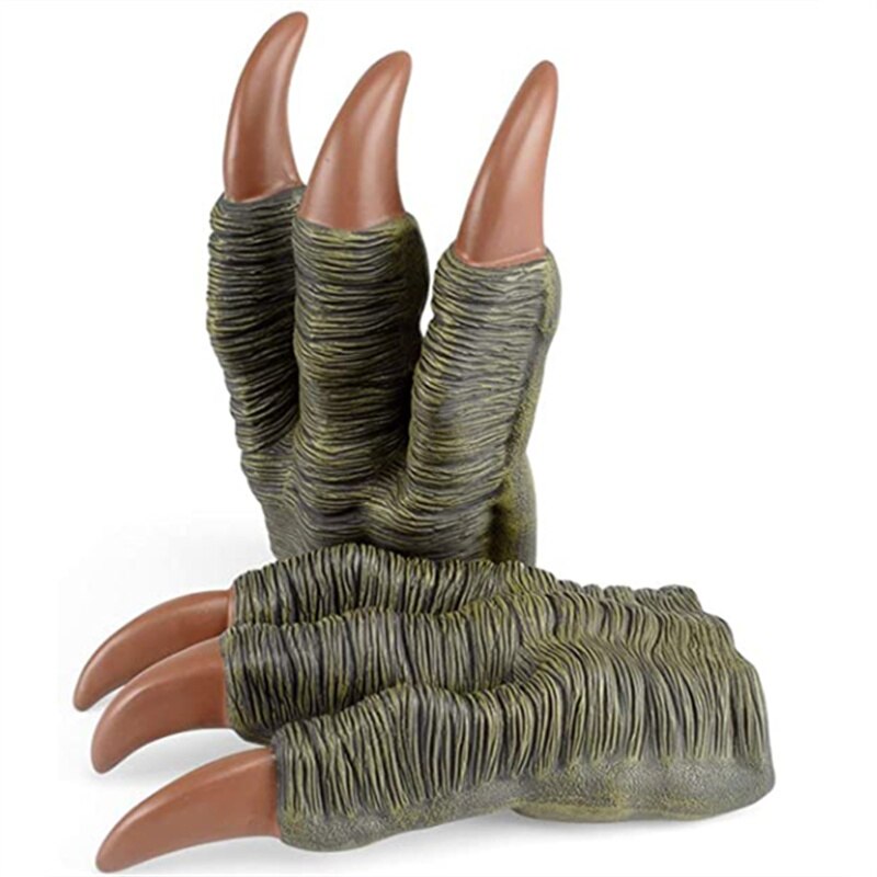 Dinosaur Mask Claws Set For Kids Children Boys Gifts