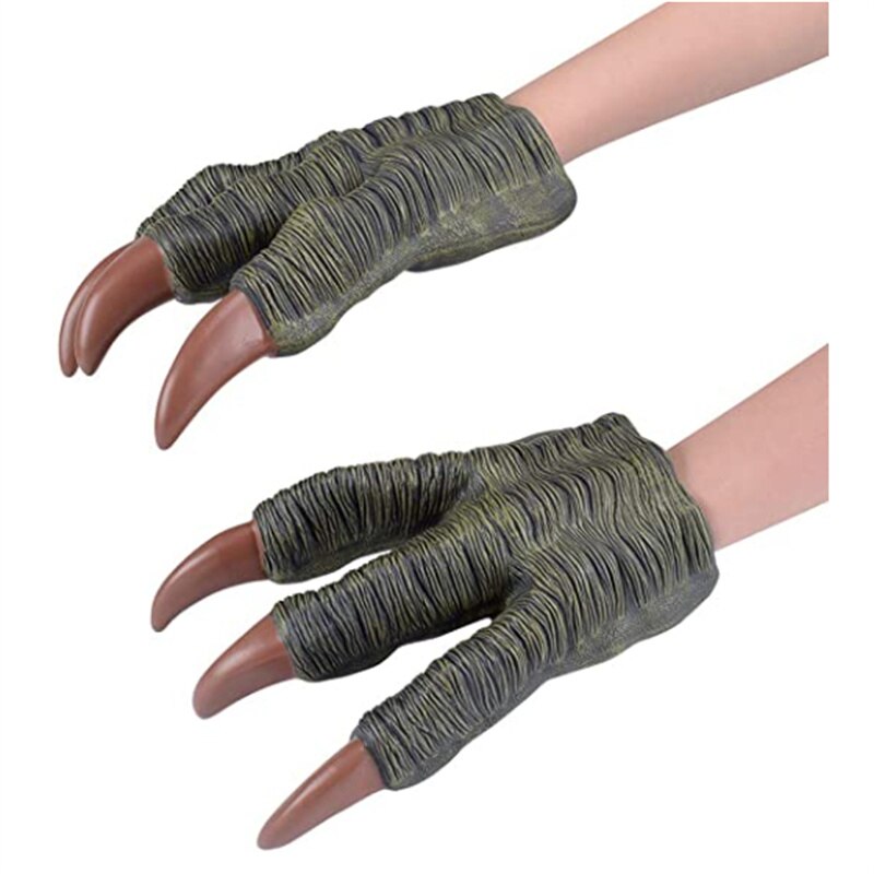 Dinosaur Mask Claws Set For Kids Children Boys Gifts