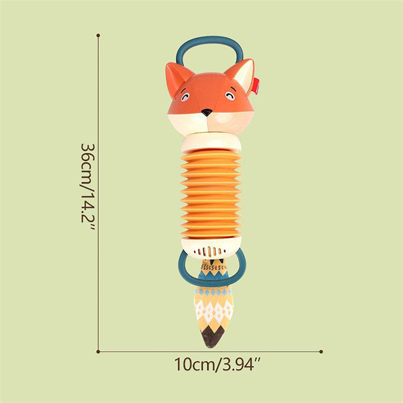 Fox Accordion Toy for Baby Gift With Music