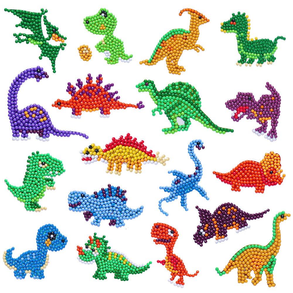 Kids Diamond Painting Stickers Kit  for Children Gift