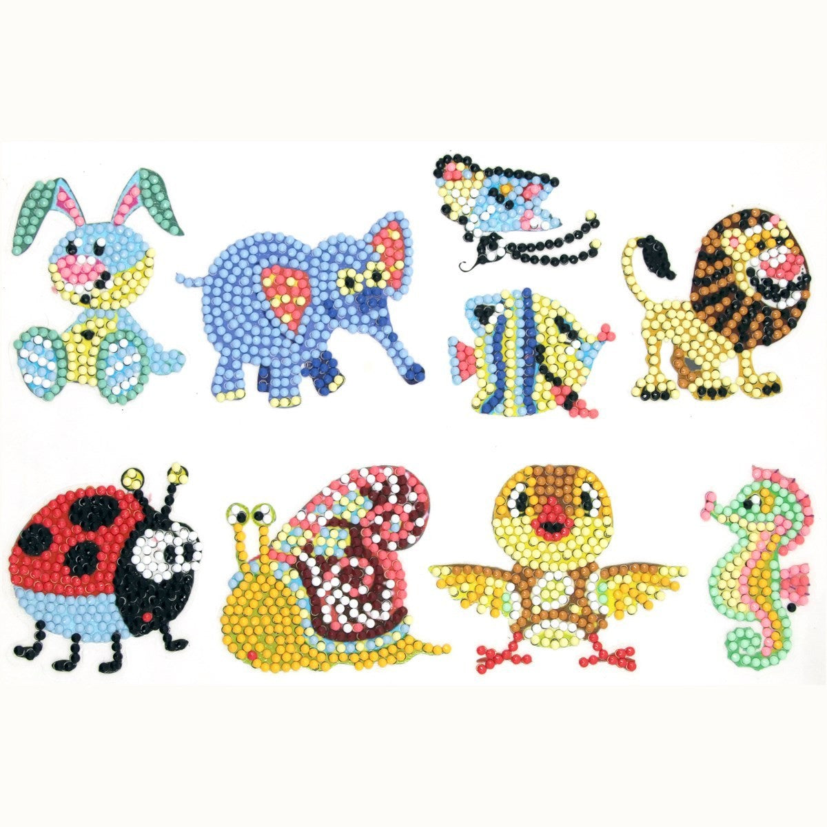 Kids Diamond Painting Stickers Kit  for Children Gift