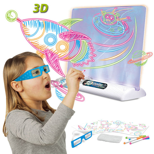 Children's toys Magic Drawing 3D drawing board