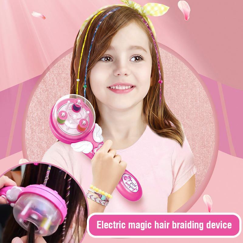 Automatic Hair Braider DIY Braiding Hairstyle Machine