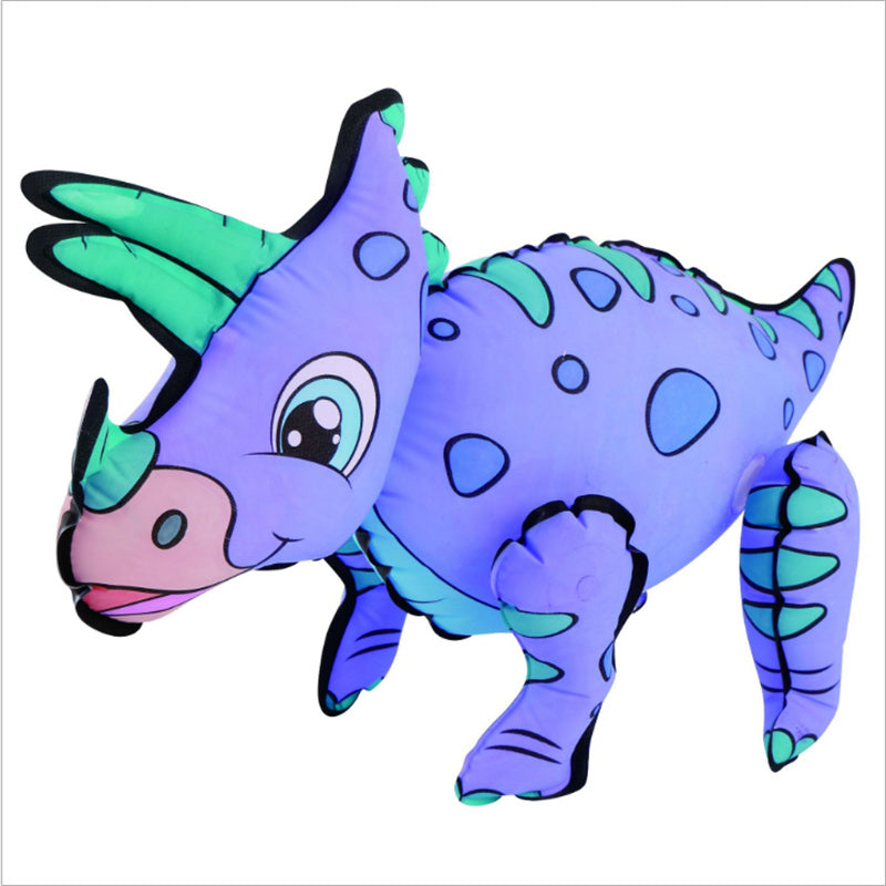 DIY Color Filling Inflatable 3D Watercolor Painting Dinosaur Toy