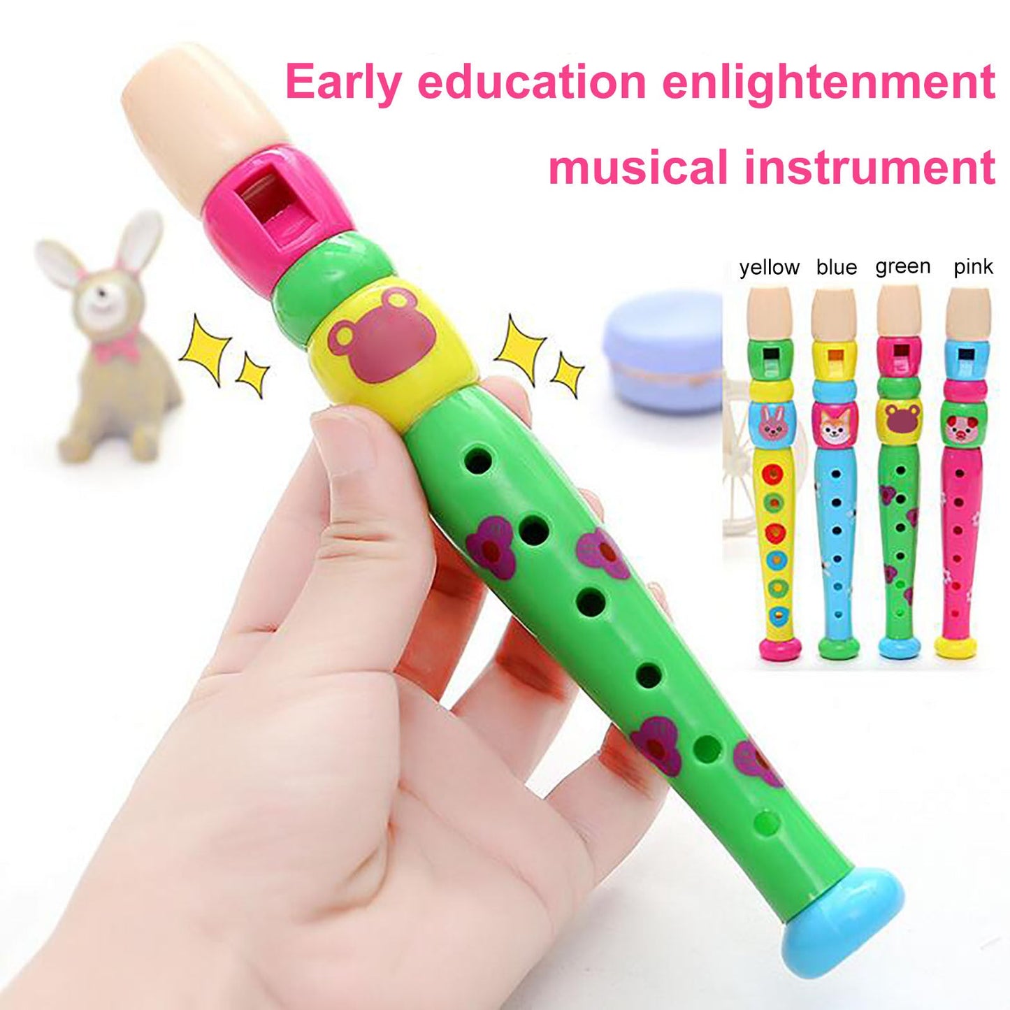 Colorful Musical Instrument For Baby Learning Educational Toys