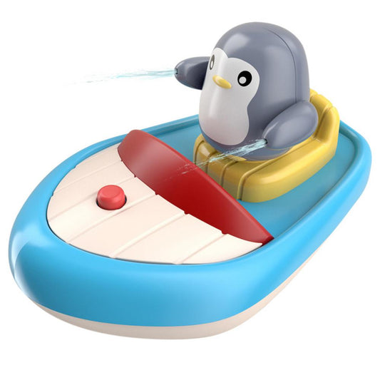 Water Spray Penguin Bathtub Shower Toys For Infants