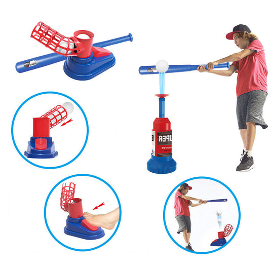 Baseball Launcher Toy Children's Baseball Training Game