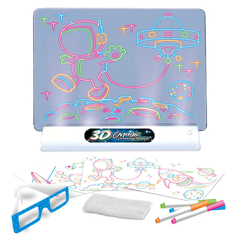 Children's toys Magic Drawing 3D drawing board