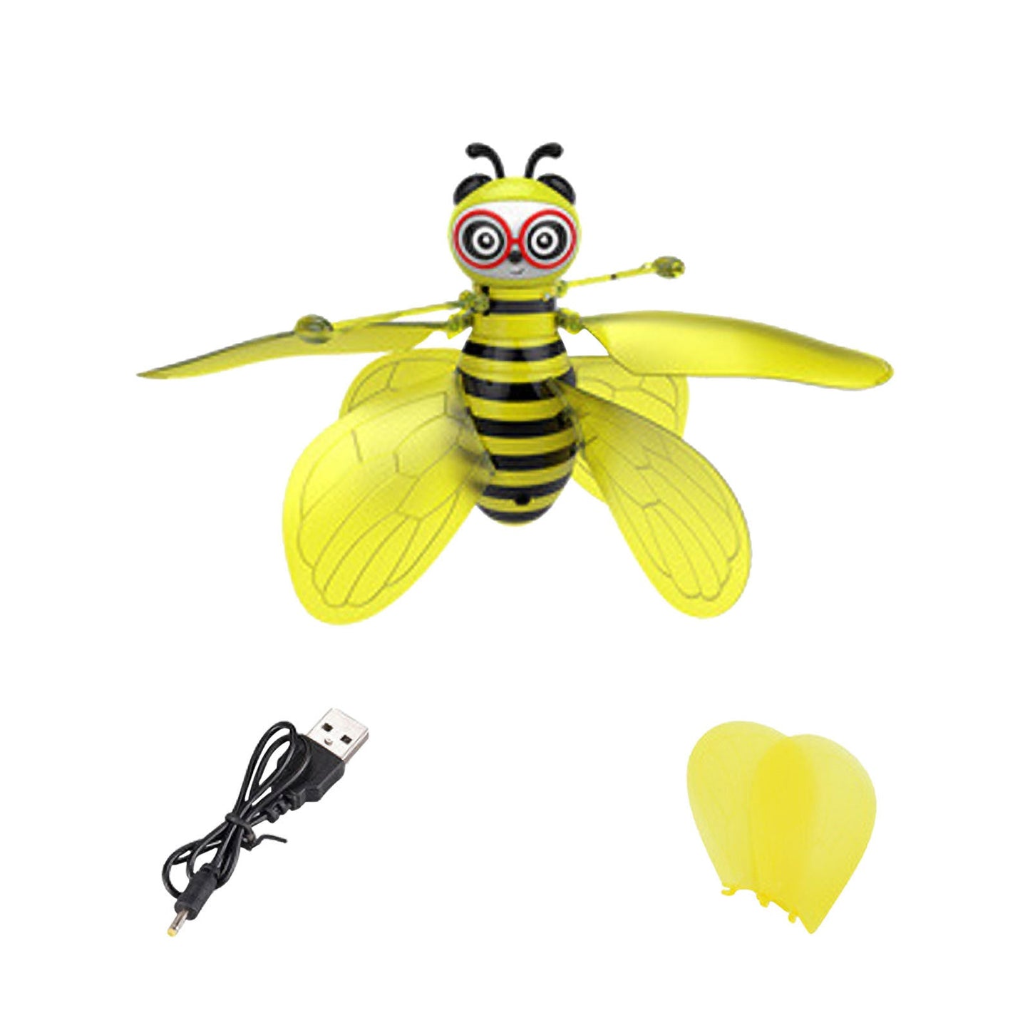 Animal IR Induction Gesture Sensing Flying Toy