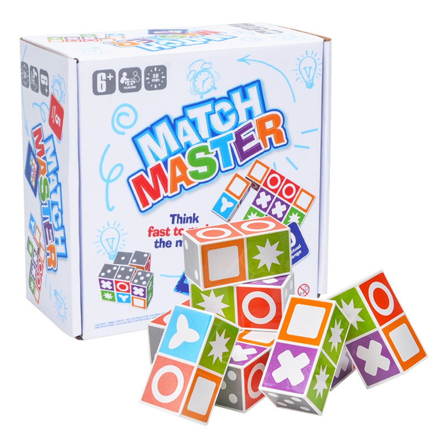 Board Game Match Master Intelligence Development Toys