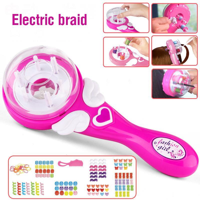 Automatic Hair Braider DIY Braiding Hairstyle Machine