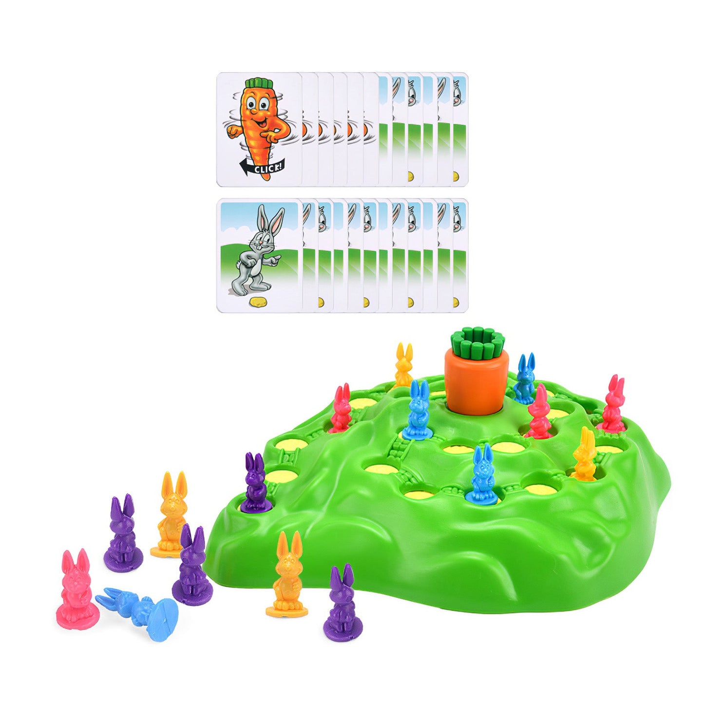 Bunny Chess Toy Competitive Trap Game for Family Game