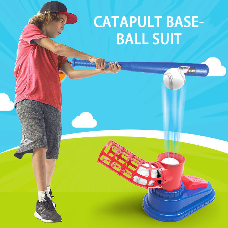 Baseball Launcher Toy Children's Baseball Training Game