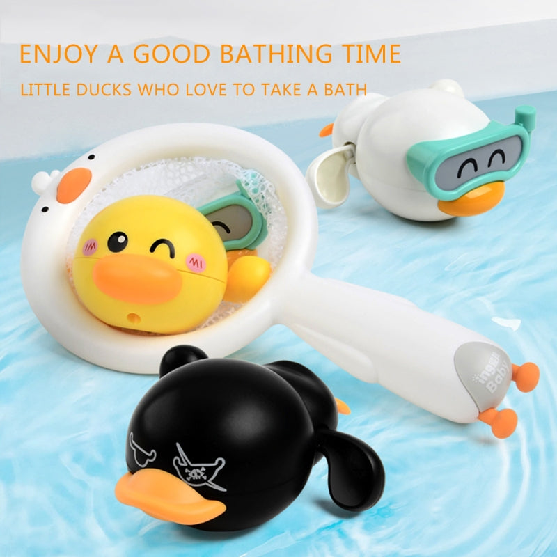 Duck Sound Fun Baby Bath Shower Toy For Infants Presents