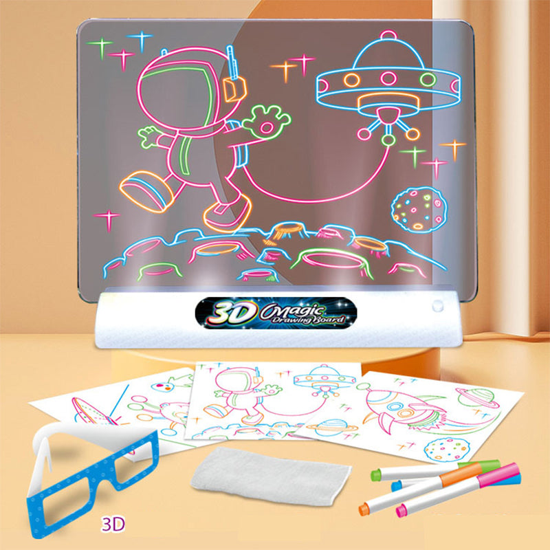 Children's toys Magic Drawing 3D drawing board