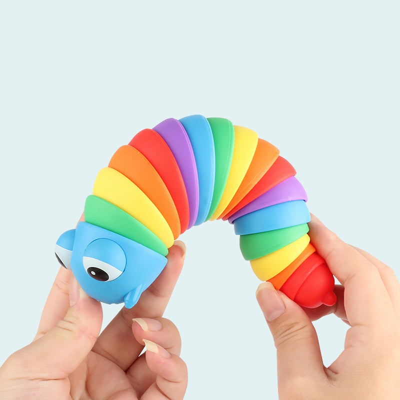 Funny Anti-stress Children Finger Slug Toy Gifts