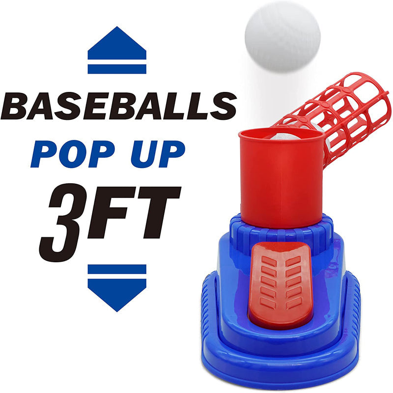 Baseball Launcher Toy Children's Baseball Training Game