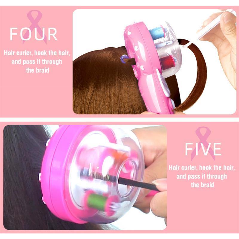 Automatic Hair Braider DIY Braiding Hairstyle Machine