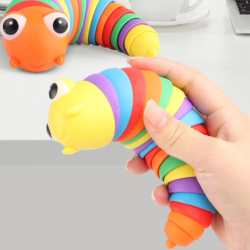 Funny Anti-stress Children Finger Slug Toy Gifts