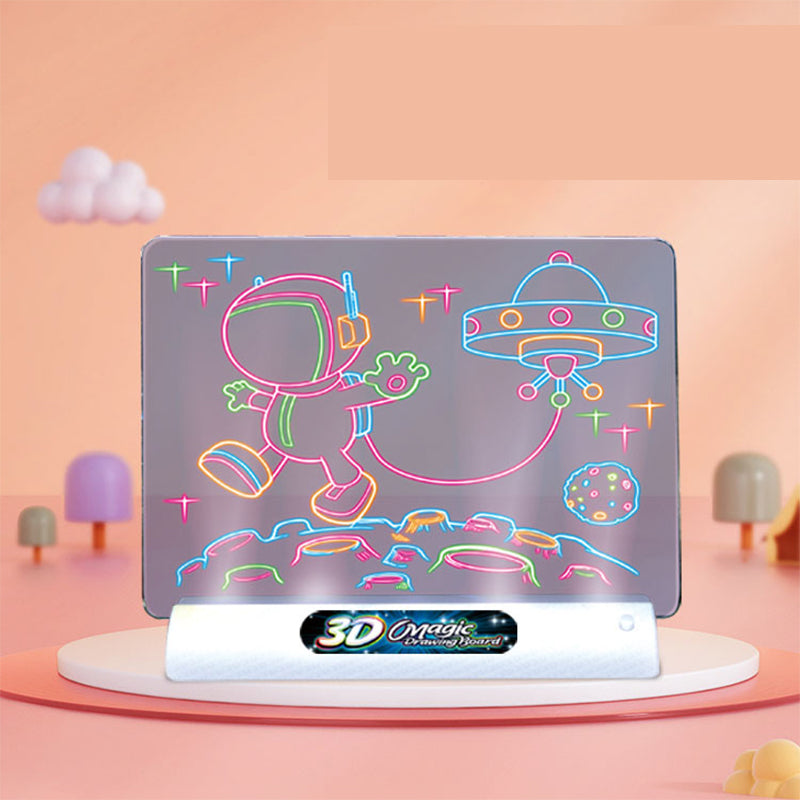 Children's toys Magic Drawing 3D drawing board