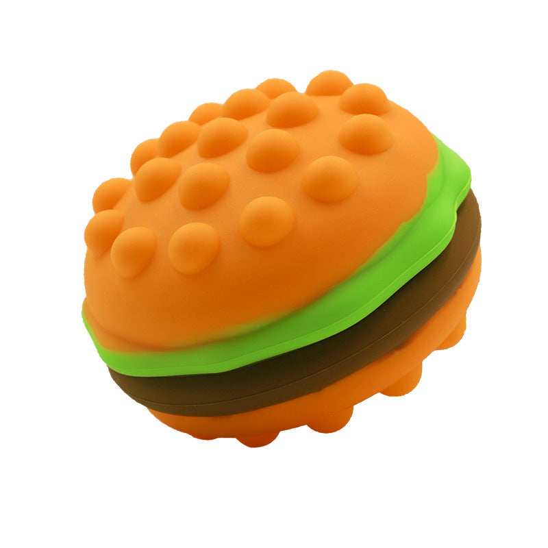 Fidget Toys Hamburger French Fries Stress Relief Toys