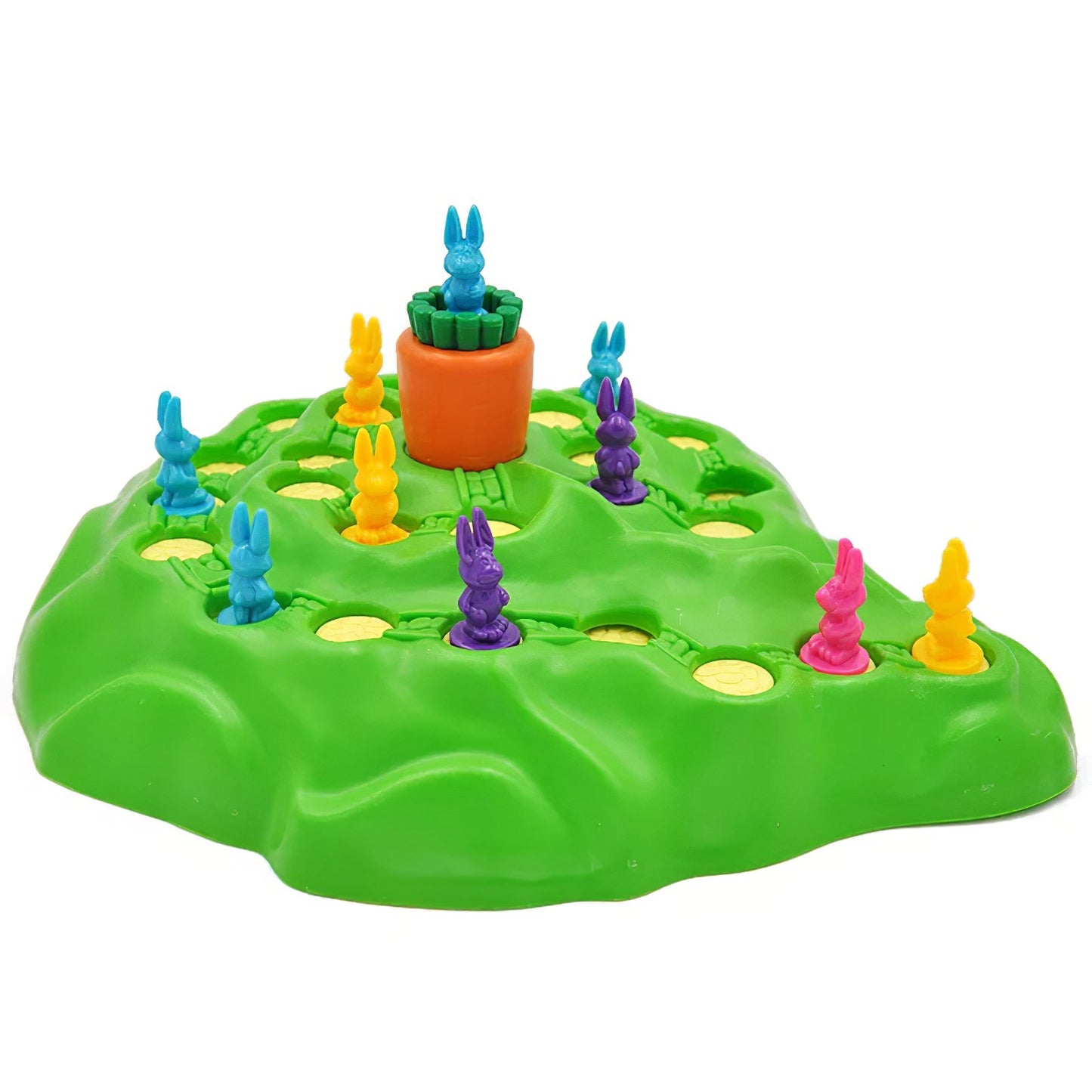 Bunny Chess Toy Competitive Trap Game for Family Game