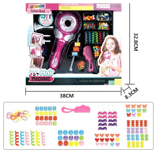 Automatic Hair Braider DIY Braiding Hairstyle Machine