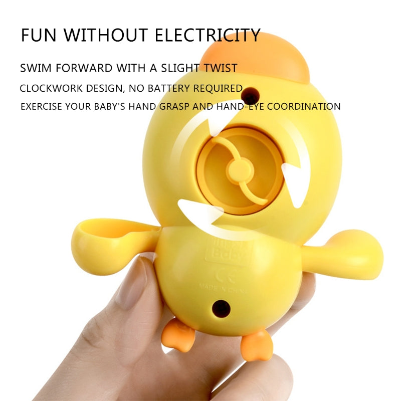 Duck Sound Fun Baby Bath Shower Toy For Infants Presents